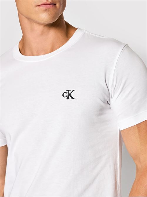 CK ESSENTIAL SLIM TEE CALVIN KLEIN JEANS | J30J314544/YAF